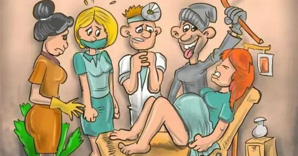 zdjęcie: Izba (nie) przyjęć - spektakl komediowy / kupbilecik24.pl / Izba (nie) przyjęć - spektakl komediowy