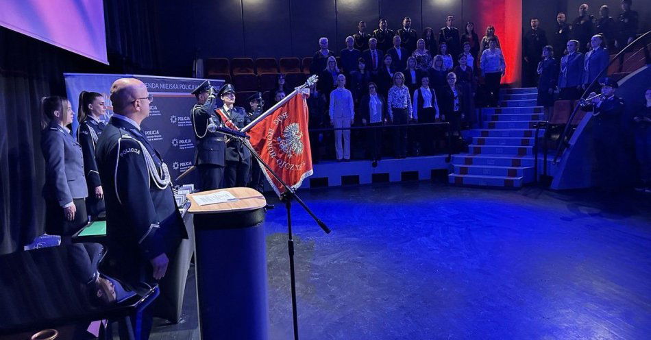 zdjęcie: Służby Jaworzna świętowały i wręczyły wyróżnienia / fot. KMP w Jaworznie