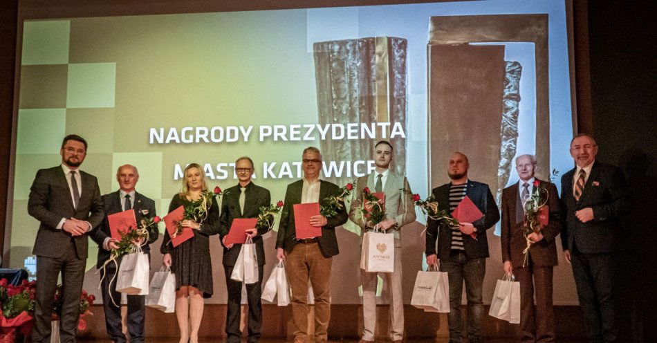 zdjęcie: Katowice nagrodziły społeczników / fot. nadesłane