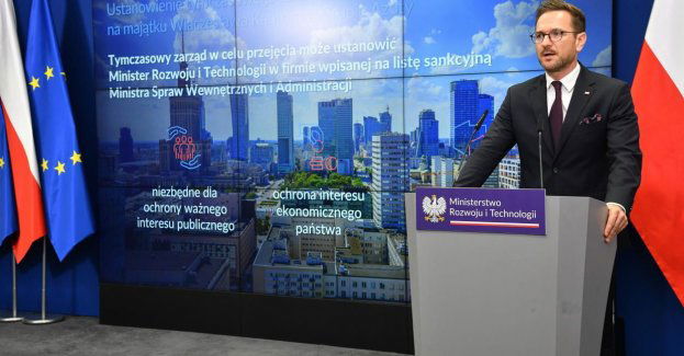 MRiT ustanowiło tymczasowego zarządcę przymusowego na majątku W. Kantora w Grupie Azoty