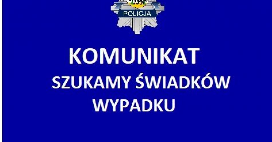 zdjęcie: Poszukujemy świadków wypadku / fot. KPP w Piszu