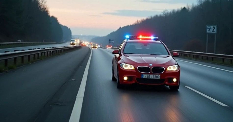 zdjęcie: Pijany kierowca BMW zatrzymany na S7 koło Mdzewa / TM/ przykładowa ilustracja