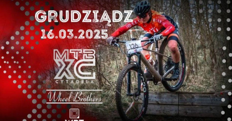 zdjęcie: MTB XC Cytadela 2025 / fot. UM Grudziądz