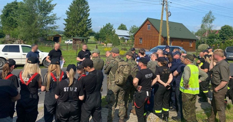 zdjęcie: Tragiczny finał poszukiwań 74-latka / fot. KMP Biała Podlaska