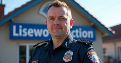 Nowy dzielnicowy w Lisewie zachęca do kontaktu