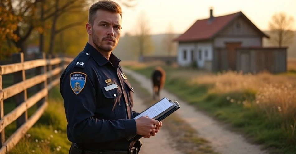 zdjęcie: Wesprzyj mł. asp. Kamila Łęckiego w plebiscycie Super Dzielnicowy / TM/ przykładowa ilustracja