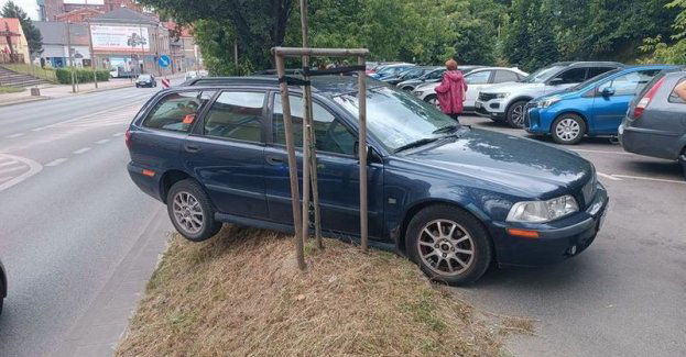 Roztargnienie kierowcy przyczyną niebezpiecznej sytuacji