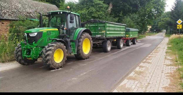Bezpieczna praca w gospodarstwie rolnym – jest to temat szczególnie istotny w okresie letnim, w czasie nasilenia prac polowych.
