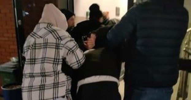 Oszuści działający metodą ,na wnuczka zatrzymani przez policjantów na gorącym uczynku