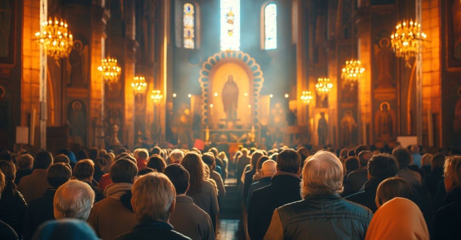 zdjęcie: W maryjne święto modlili się wierni Kościoła Starokatolickiego Mariawitów z całej Polski / v58468446