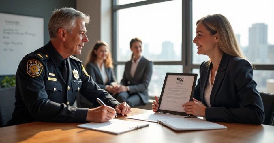 zdjęcie: Kłobuck: policja i szkoła razem dla młodzieży / TM/ przykładowa ilustracja