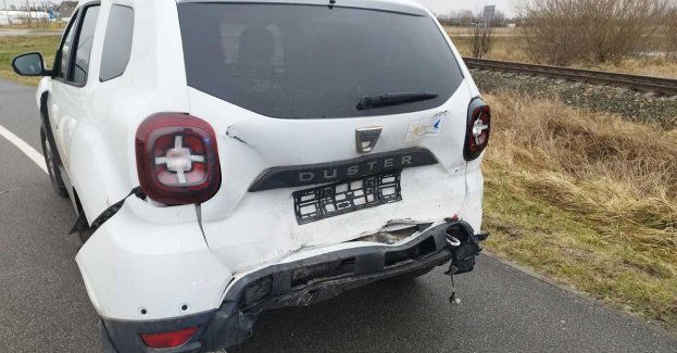 Uderzył w tył innego pojazdu. Miał ponad 3 promile alkoholu w organizmie