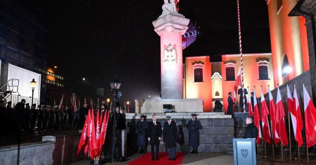 Prezydent: powstańcy wielkopolscy podjęli walkę w imieniu kolebki polskości