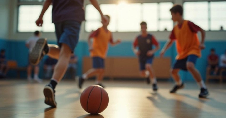 zdjęcie: SP 2 Lwówek Śląski mistrzem powiatu w piłce ręcznej chłopców