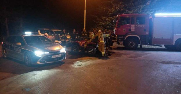 Szczęśliwy finał poszukiwań 63-letniego mężczyzny