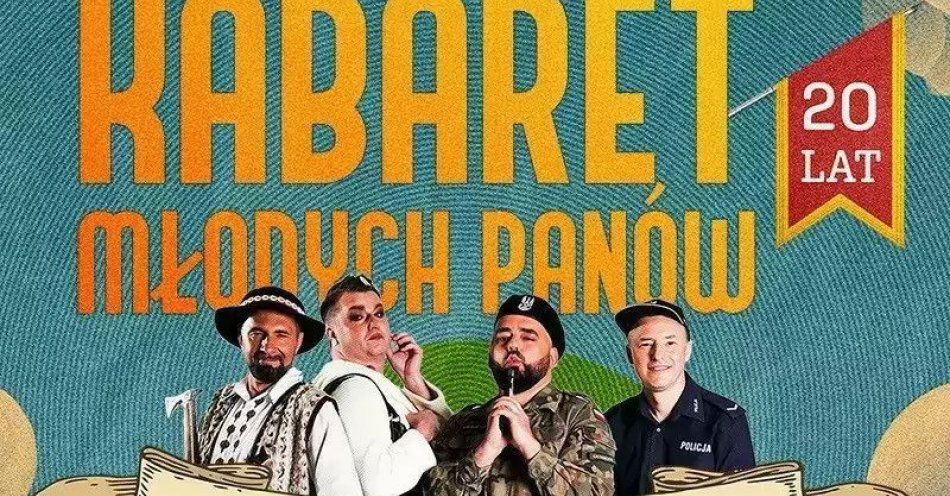 zdjęcie: Z żartami nie ma żartów - 20-lecie / kupbilecik24.pl / Z żartami nie ma żartów - 20-lecie