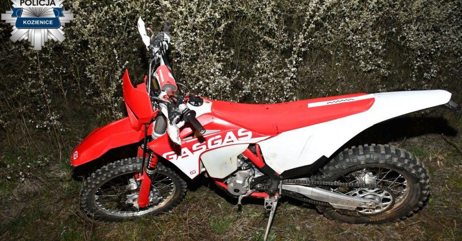 zdjęcie: Cross, Quad i Motocykle - To Nie Są Zabawki! / fot. KPP w Kozienicach