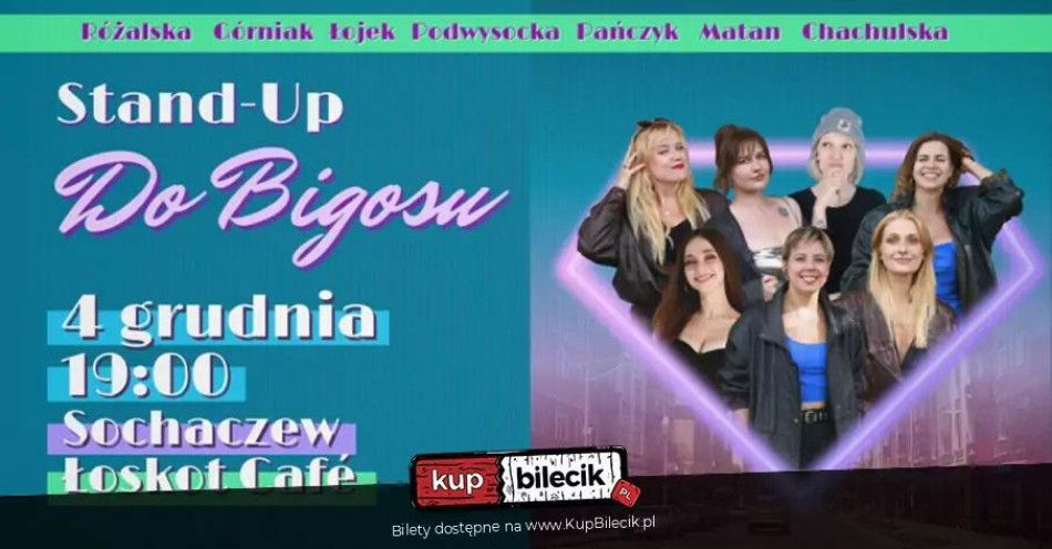 zdjęcie: Matan | Łojek | Pańczyk | Podwysocka | Górniak | Różalska | Chachulska / kupbilecik24.pl / Matan | Łojek | Pańczyk | Podwysocka | Górniak | Różalska | Chachulska