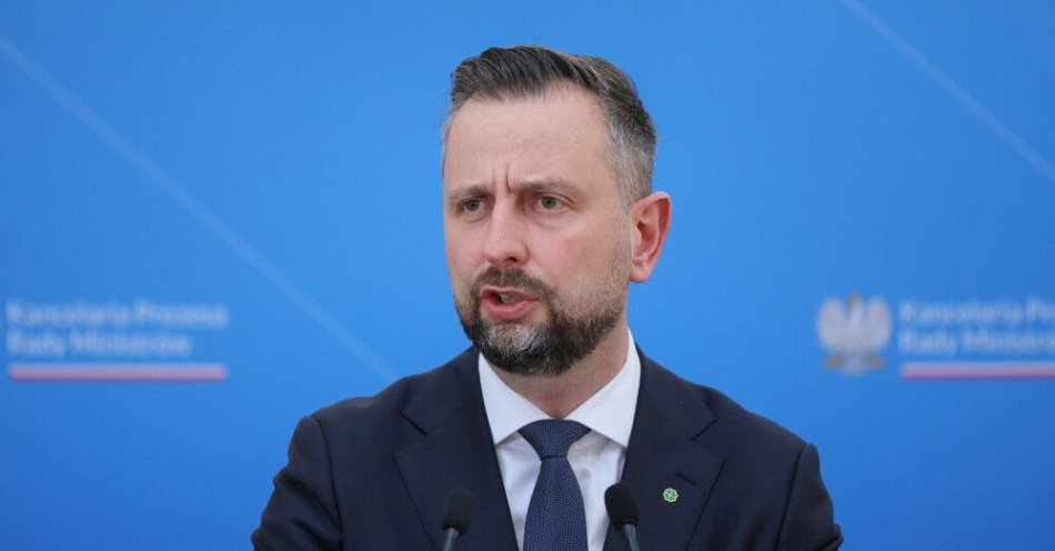 zdjęcie: Szef MON: prezydent Nawrocki nie chce uszczelnienia rynku kryptowalut, nie chce bezpieczeństwa obywateli / Warszawa, 14.04.2026. Wicepremier, minister obrony narodowej Władysław Kosiniak-Kamysz na konferencji prasowej, po posiedzeniu rządu, 14 bm. w KPRM w Warszawie. (mr) PAP/Paweł Supernak