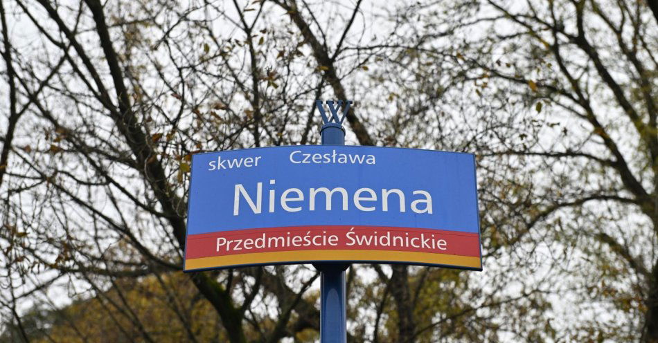 zdjęcie: Skwer Czesława Niemena wybrzmiewa Niemenem / fot. nadesłane