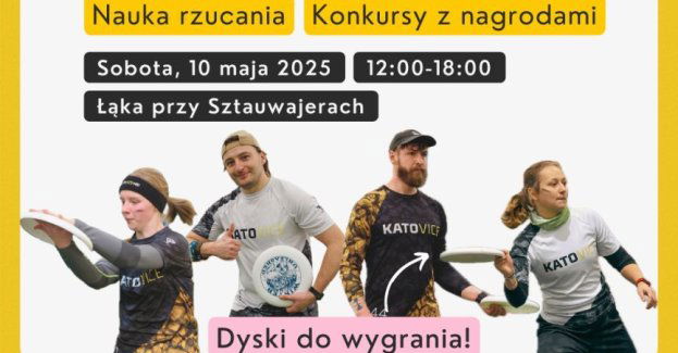 Odkryj świat frisbee z Kato Vice