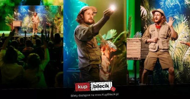 Pokaz magii w wykonaniu Mariusza Czajki