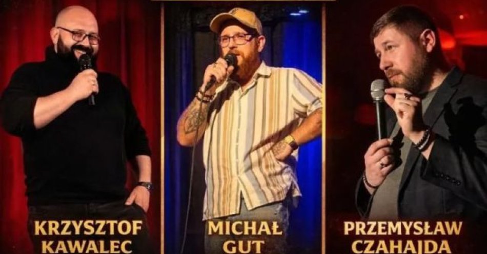 zdjęcie: Krzysztof Kawalec Michał Gut Przemysław Czahajda Pan Czaszka / kupbilecik24.pl / Krzysztof Kawalec | Michał Gut | Przemysław Czahajda Pan Czaszka