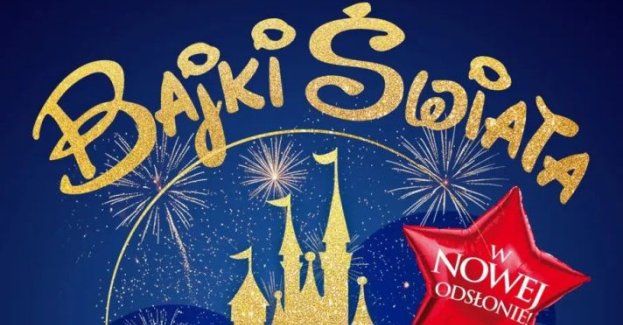 Ogólnopolski bestseller koncertowy - Magiczny Koncert - Bajki Świata