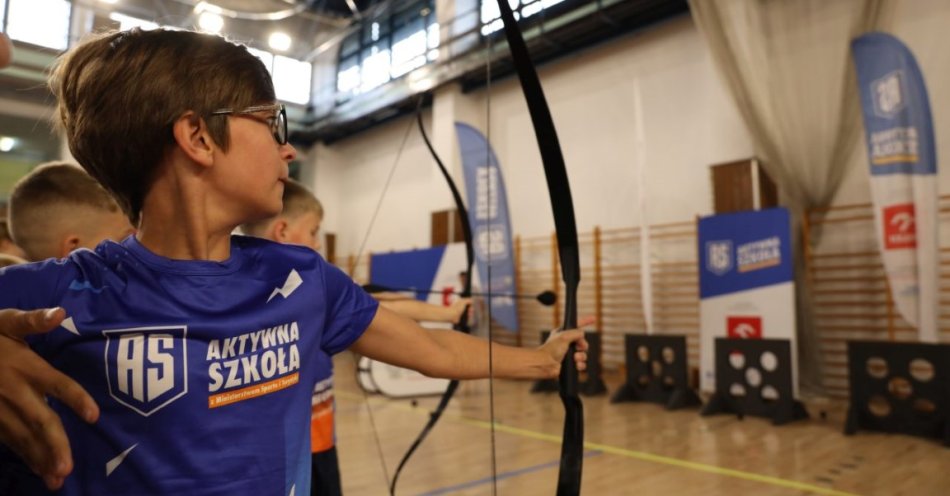 zdjęcie: Sportowa rewolucja dzięki Aktywnej Szkole / Fundacja Orły Sportu (1)