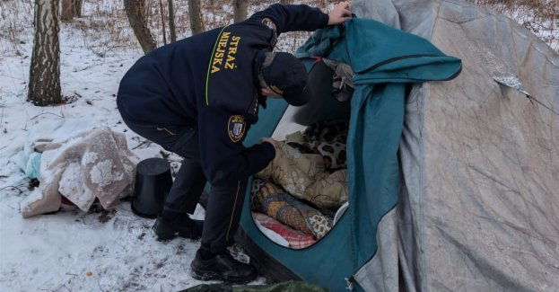 Z pomocą w czasie mrozów