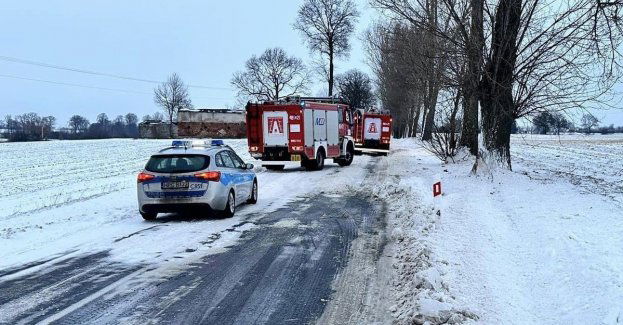 Niedostosowanie prędkości przyczyną dachowania