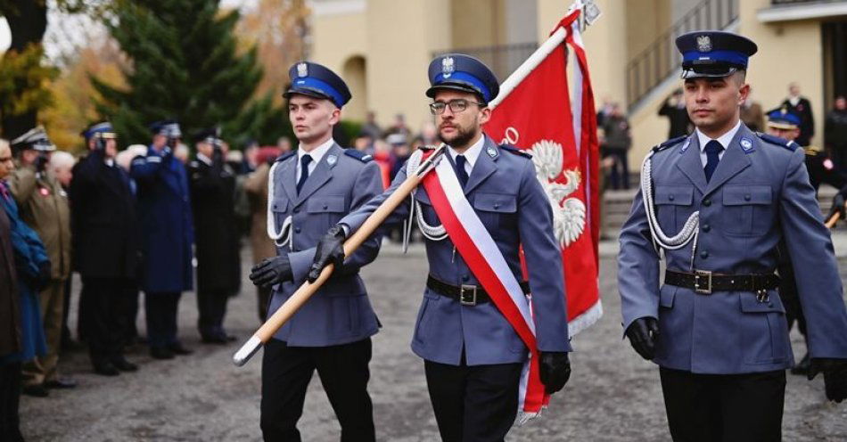 zdjęcie: Obchody Święta Niepodległości w Skierniewicach / fot. KMP w Skierniewicach