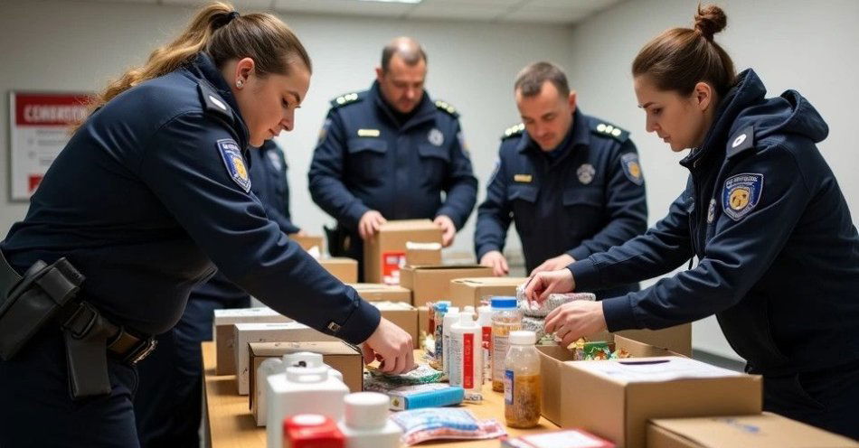 zdjęcie: Paczuszka dla Staruszka: policjanci wsparli siemianowickich seniorów / TM/ przykładowa ilustracja