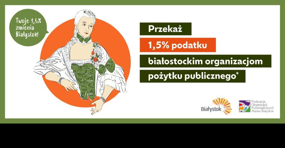 zdjęcie: Twoje 1,5% dla Białegostoku / fot. nadesłane