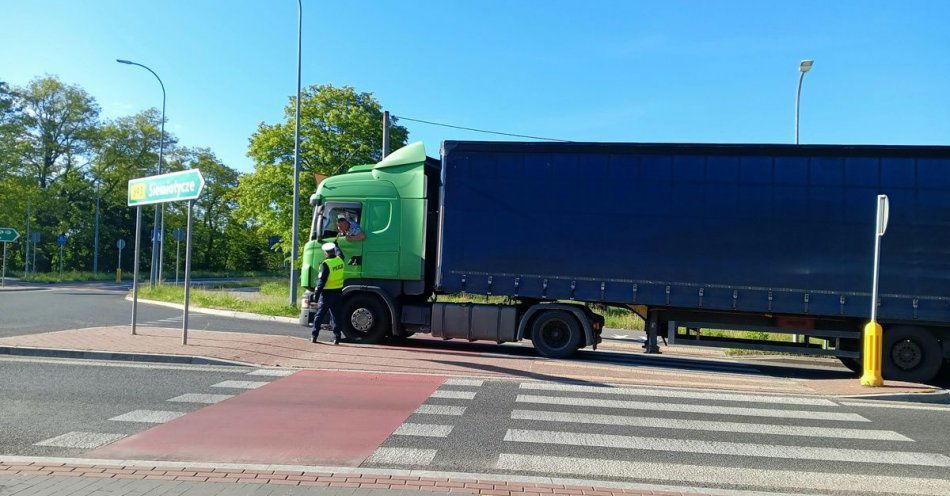 zdjęcie: Trzeźwy Poniedziałek na hajnowskich drogach / fot. KPP Hajnówka