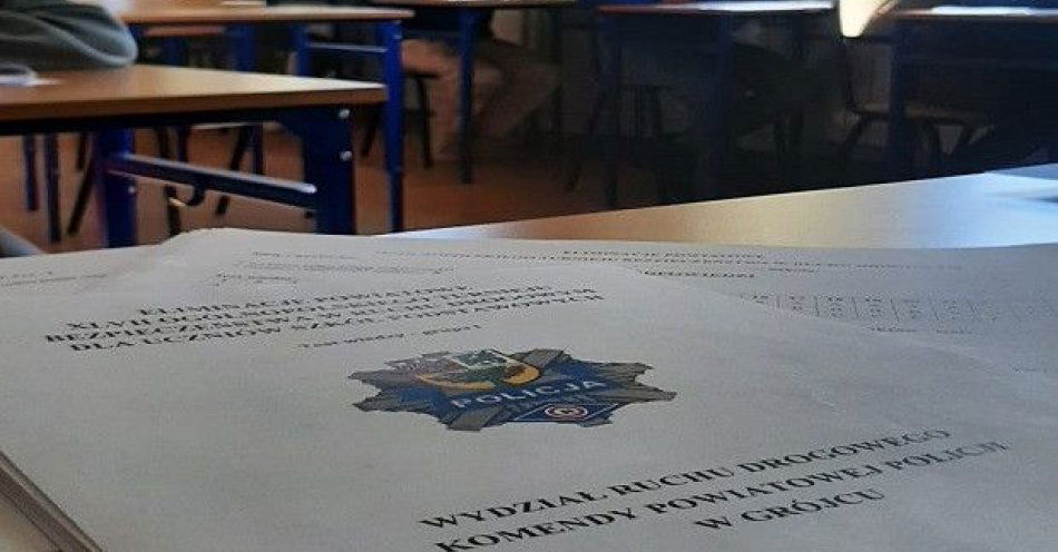 zdjęcie: Młodzi rowerzyści z Wilkowa wygrali powiatowe eliminacje BRD / fot. KPP w Grójcu