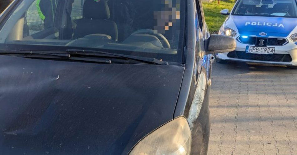 zdjęcie: Kierował z 2,5 promila i dożywotnim zakazem. Skazany na więzienie / fot. KPP w Trzebnicy