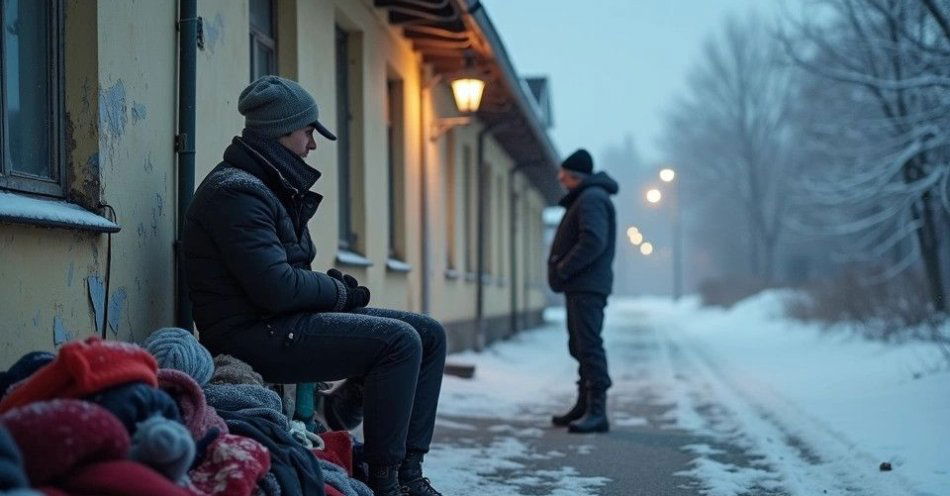 zdjęcie: Zima groźna dla bezdomnych. Jak możesz pomóc / TM/ przykładowa ilustracja