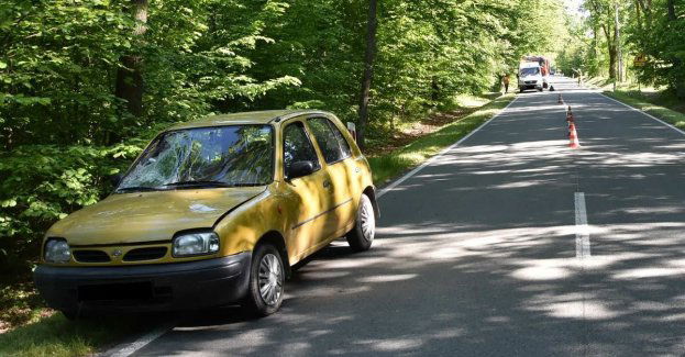 Spowodował wypadek. Był nietrzeźwy i posiadał zakaz kierowania