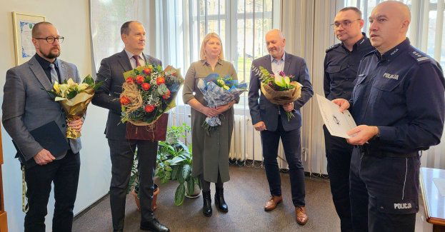 Nowi kierownicy Posterunku Policji w Osiu i Laskowicach