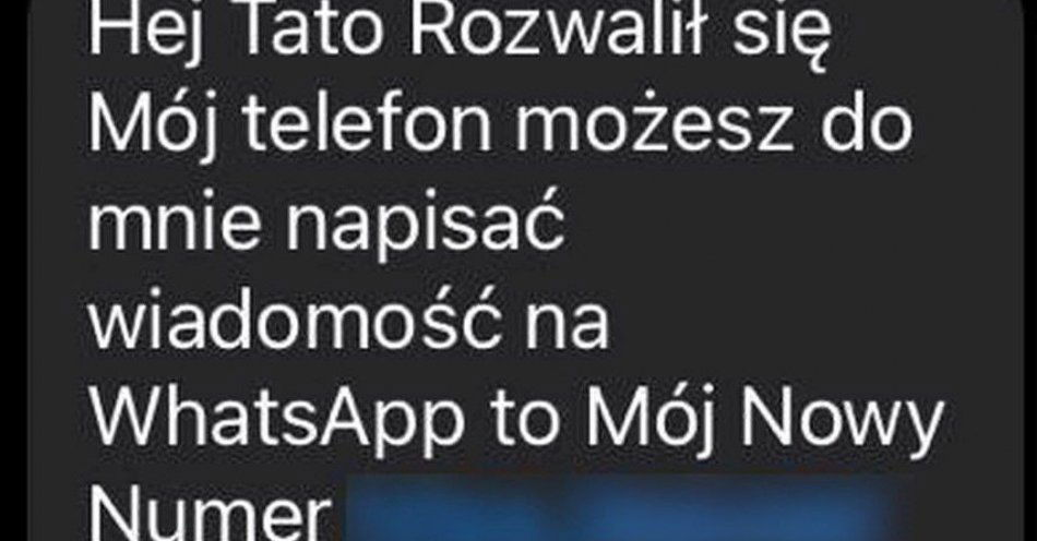 zdjęcie: Uszkodzony telefon – nowa metoda oszustów / fot. KPP w Nidzicy