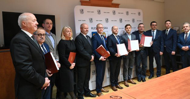 Klaster energii i wodoru w Rudzie Śląskiej