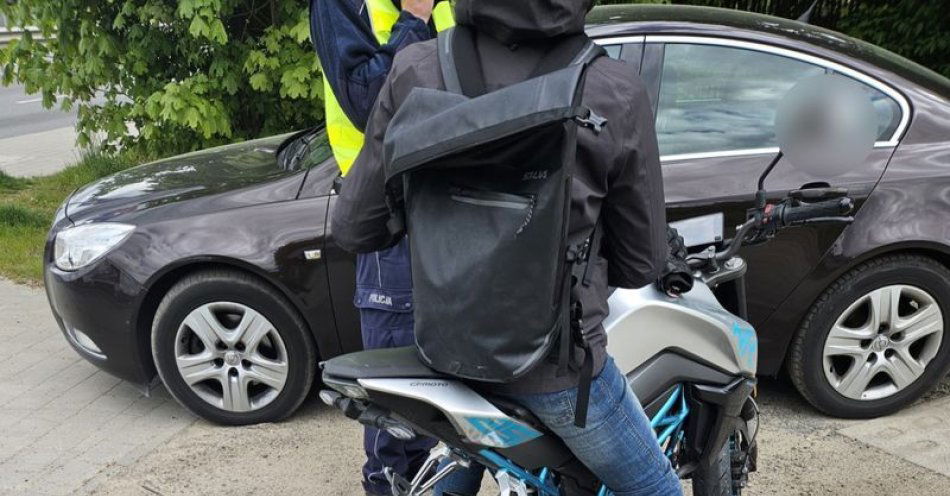 zdjęcie: Motocykliści pod lupą wejherowskiej drogówki - 160 kontroli drogowych, 87 wykroczeń / fot. KPP w Wejherowie