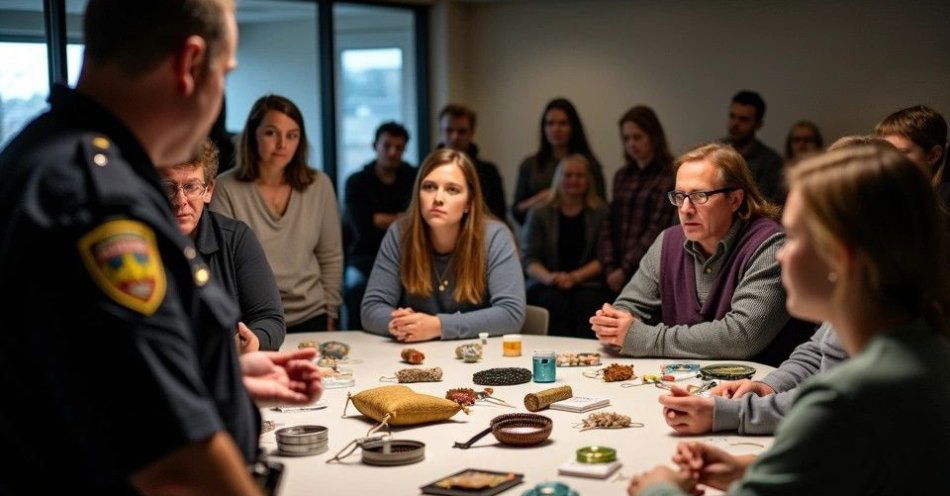 zdjęcie: Walizka Drugs Stop uczy rodziców rozpoznawać narkotyki / TM/ przykładowa ilustracja