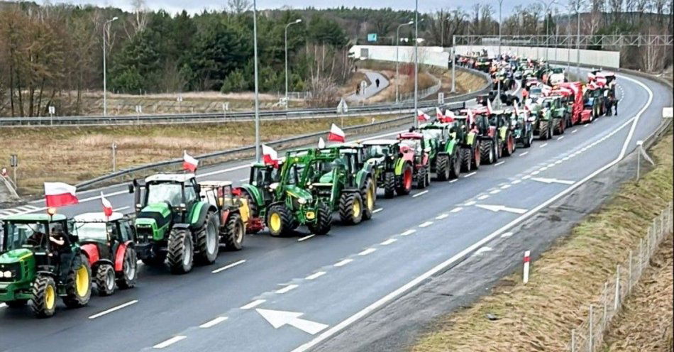 zdjęcie: UWAGA- planowana blokada drogi ekspresowej S-3 Skwierzyna Zachód / fot. KPP Międzyrzecz