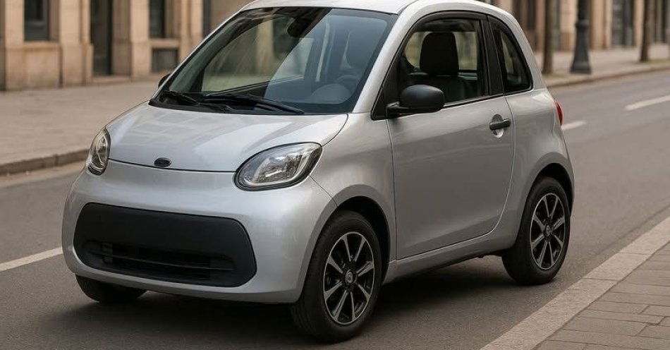 zdjęcie: Kierował mikrosamochodem bez prawa jazdy w Witkowie / fot. KPP Gniezno