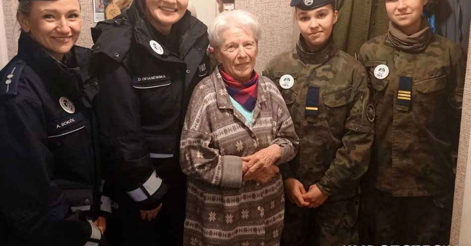 zdjęcie: Szczecińscy policjanci wspierają kombatantów w Paczce dla Bohatera / fot. KMP w Szczecinie