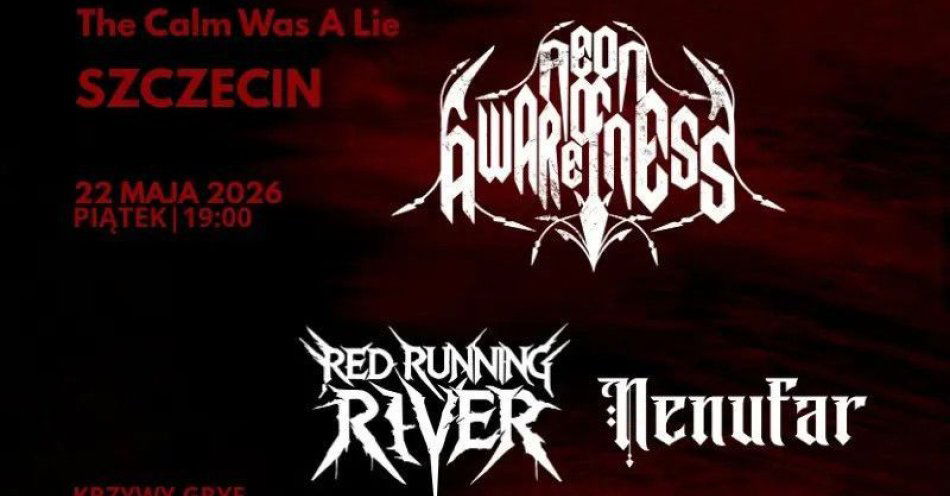 zdjęcie: The Calm Was A Lie / kupbilecik24.pl / The Calm Was A Lie