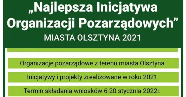 Wybierz najlepszą inicjatywę pozarządową!