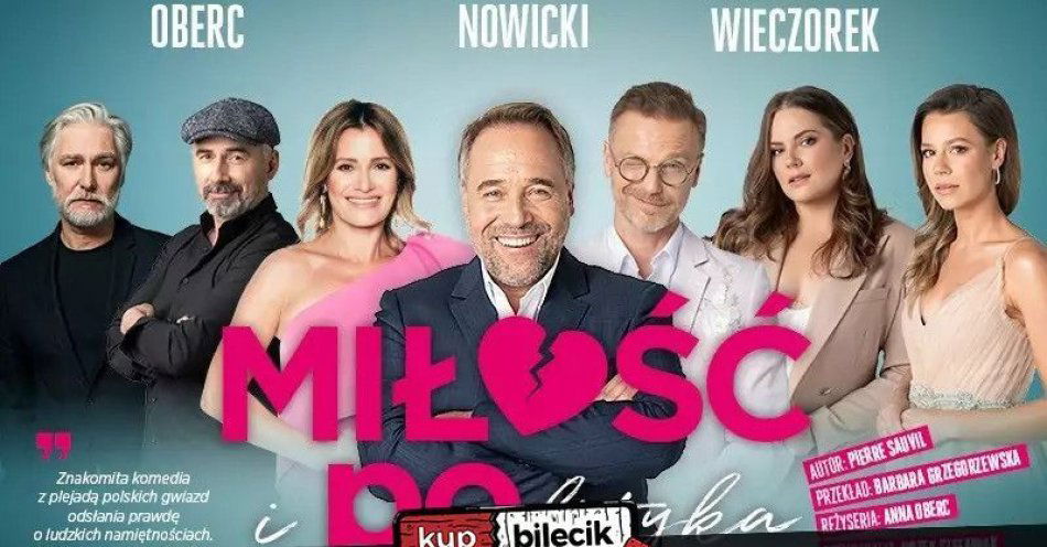 zdjęcie: Znakomita komedia z plejadą polskich gwiazd / kupbilecik24.pl / Znakomita komedia z plejadą polskich gwiazd